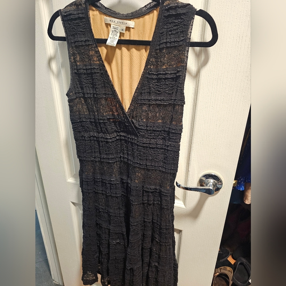 Black Lace Dress